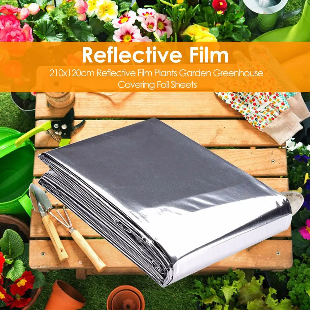 Grow Tent 4X4 - 10/1PCS Silver Highly Reflective Mylar Film