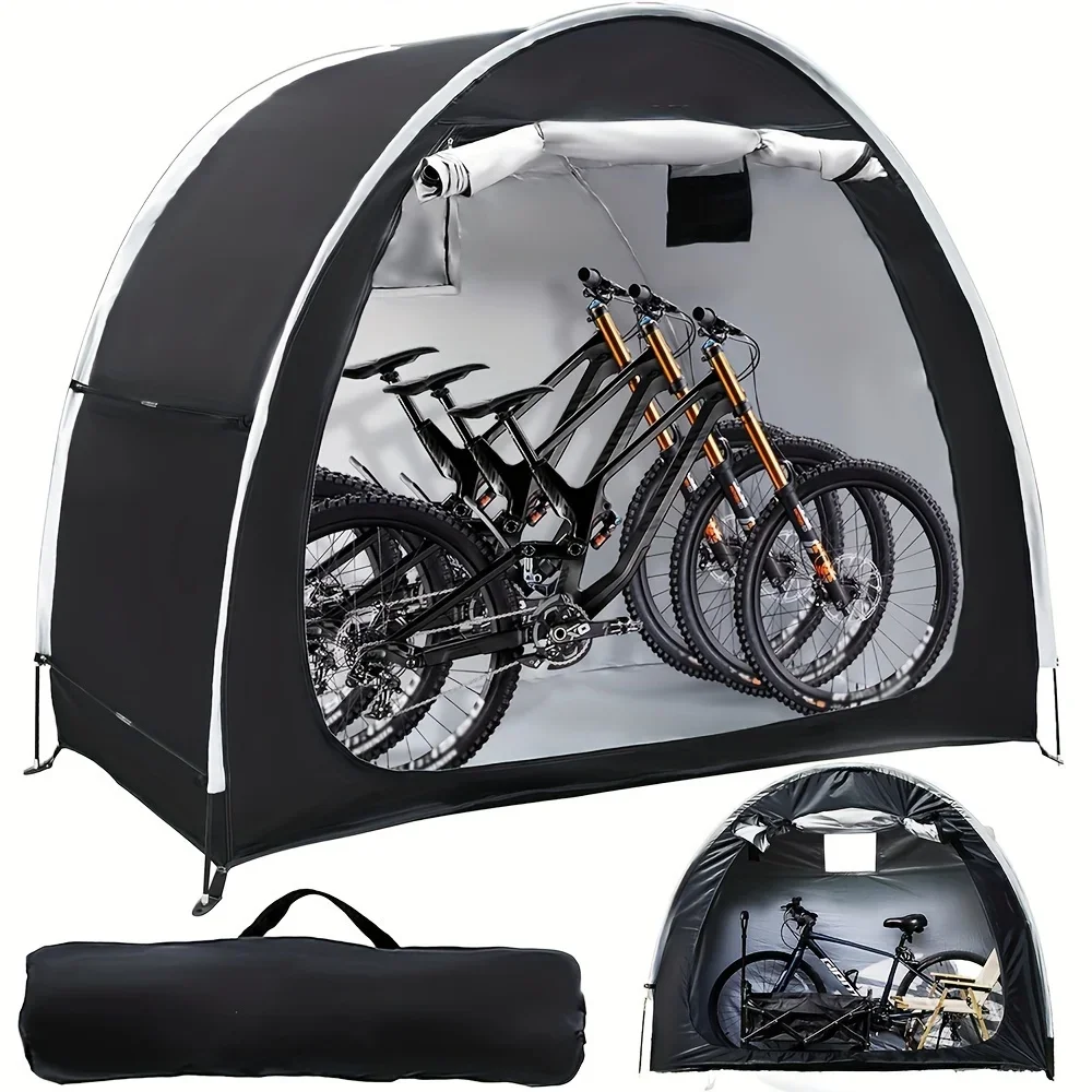 Bike Storage Shed Tent Spaciou - огляд і ціна Grow Tent 4X4