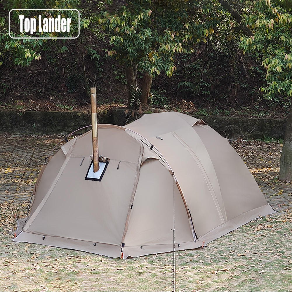 Fireproof Hot Tent 2 Person Wa - огляд і ціна Grow Tent 4X4