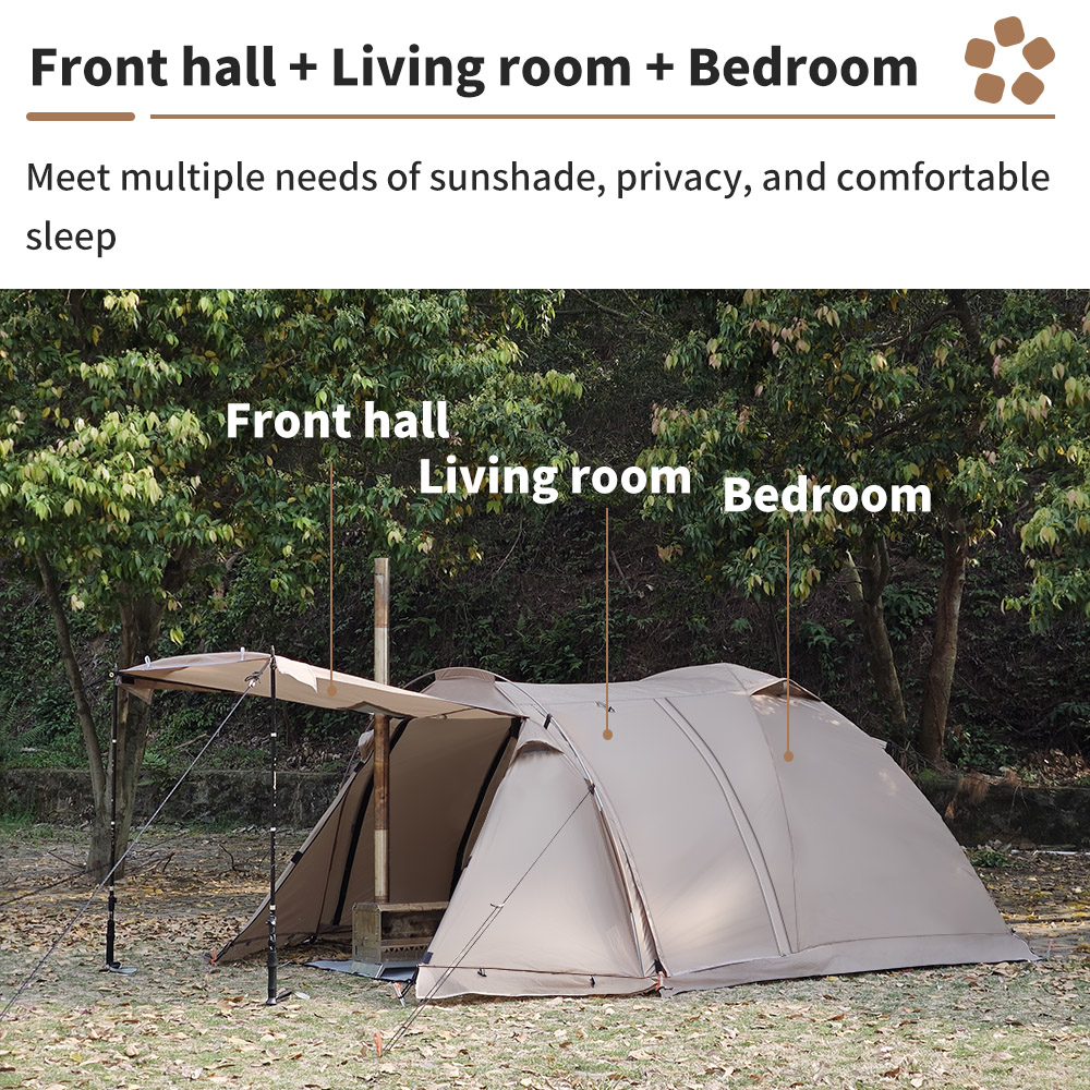 Fireproof Hot Tent 2 Person Wa - огляд і ціна Grow Tent 4X4