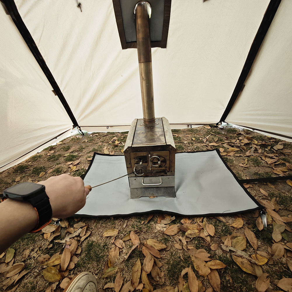 Fireproof Hot Tent 2 Person Wa - огляд і ціна Grow Tent 4X4