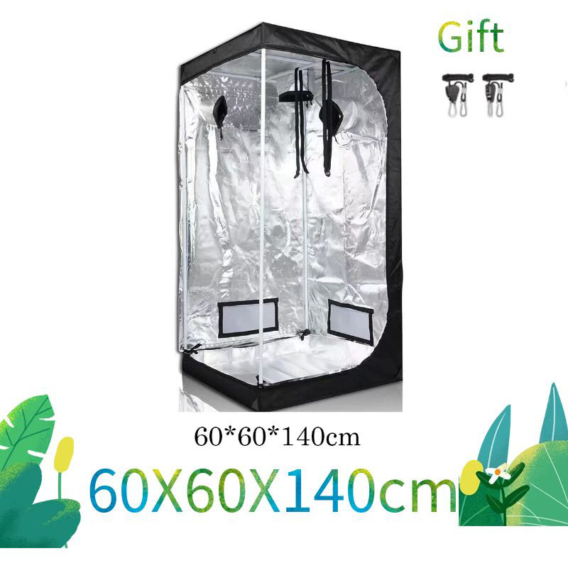 60X60X140Cm 600D  High Quality - огляд і ціна Grow Tent 4X4