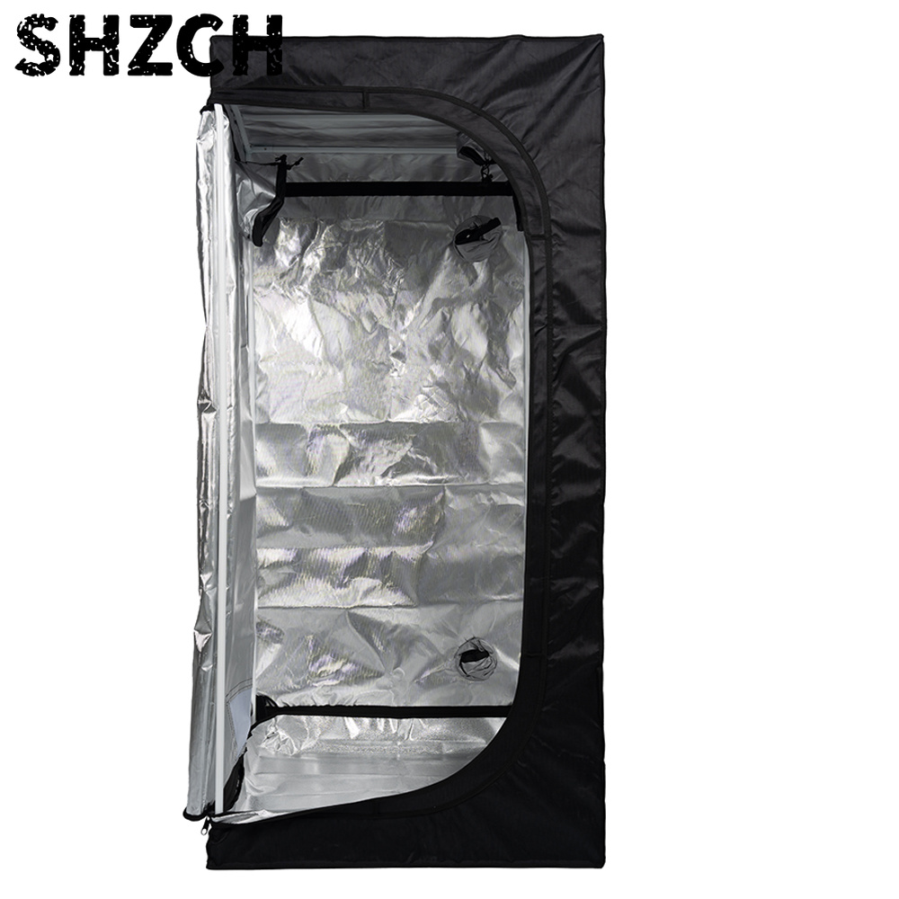60x60x140CM 600D Hydroponic Gr - огляд і ціна Grow Tent 4X4