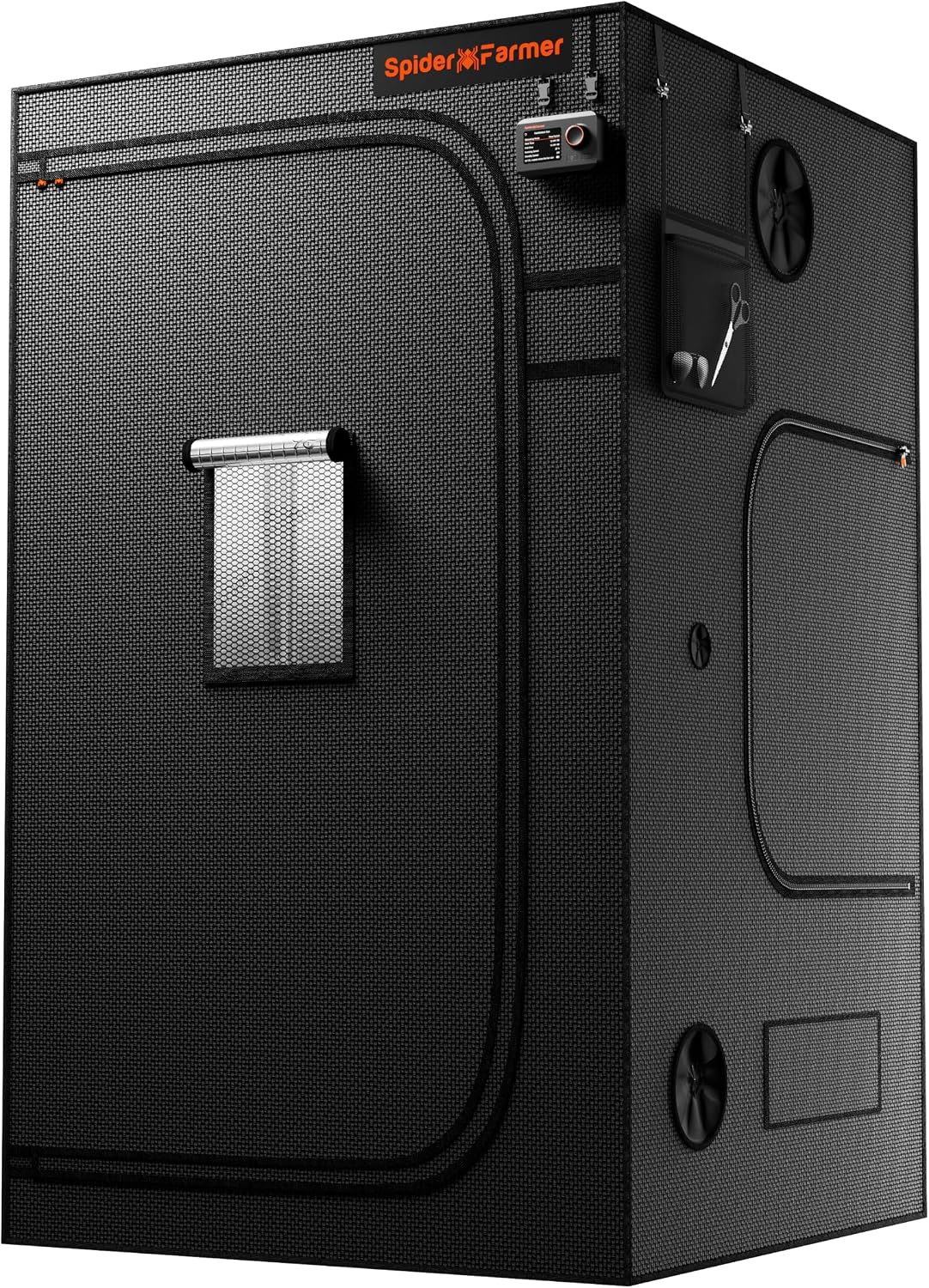 4x4 Grow Tent 48x48x80 Inch In - огляд і ціна Grow Tent 4X4