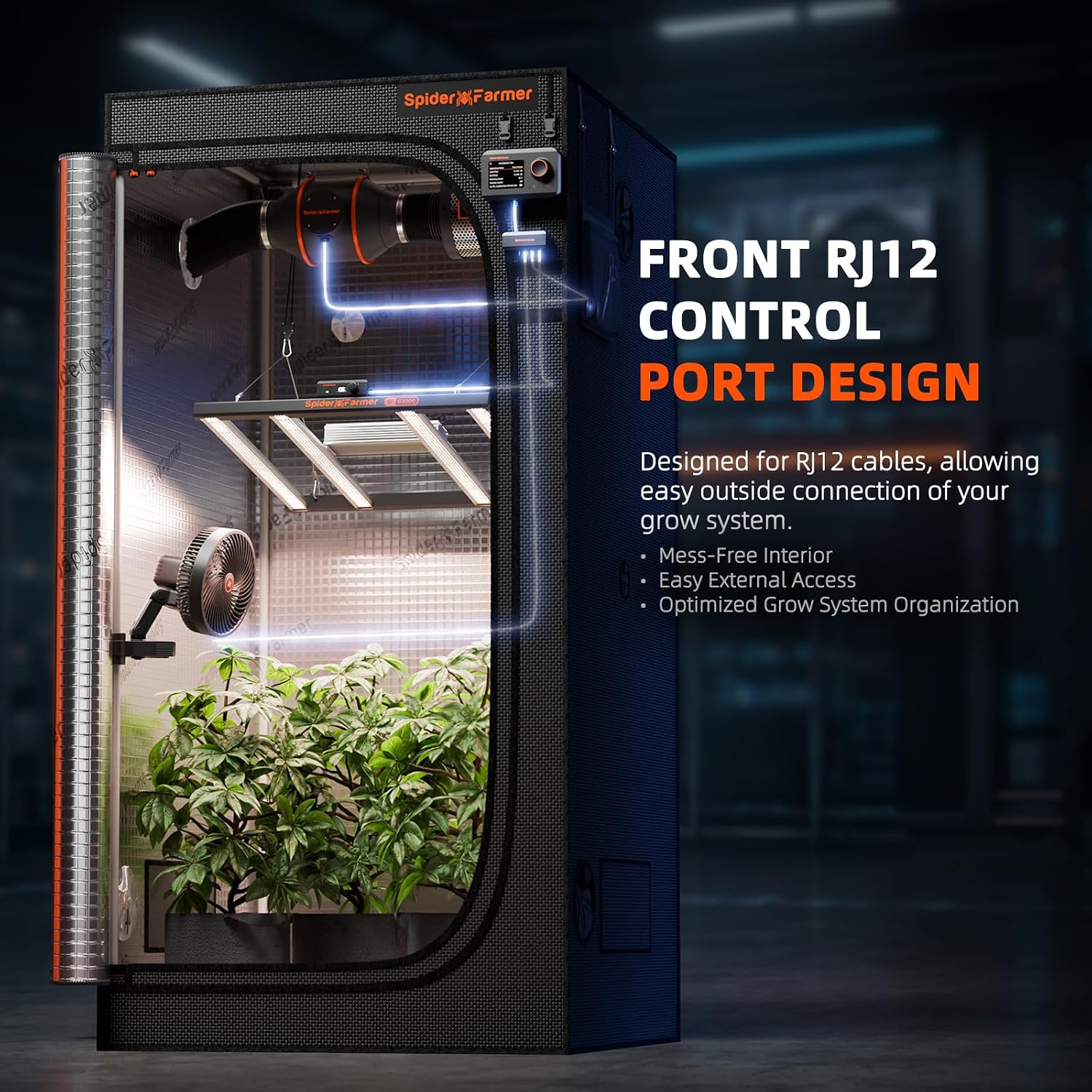 4x4 Grow Tent 48x48x80 Inch In - огляд і ціна Grow Tent 4X4