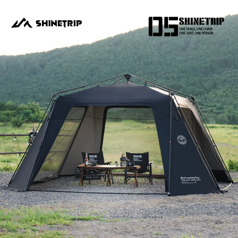 ShineTrip Oversized Dome Tent  - огляд і ціна Grow Tent 4X4