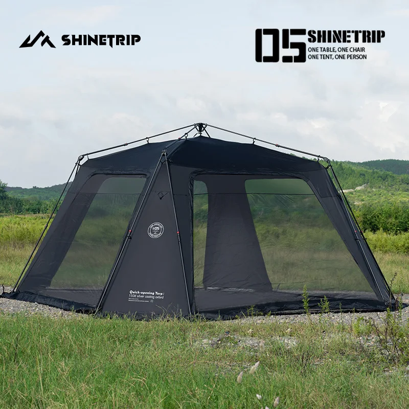 ShineTrip Oversized Dome Tent  - огляд і ціна Grow Tent 4X4