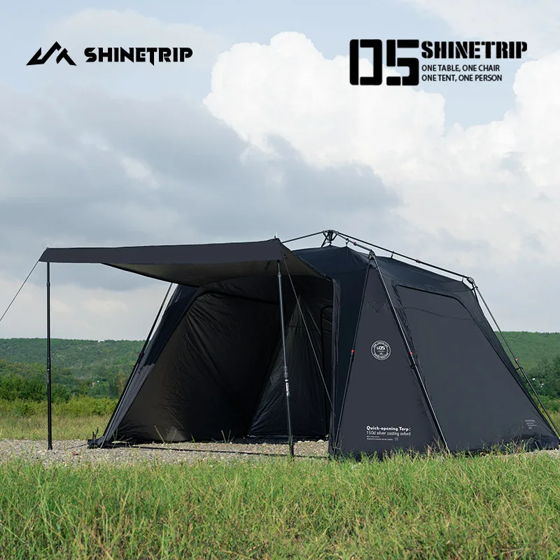 ShineTrip Oversized Dome Tent  - огляд і ціна Grow Tent 4X4