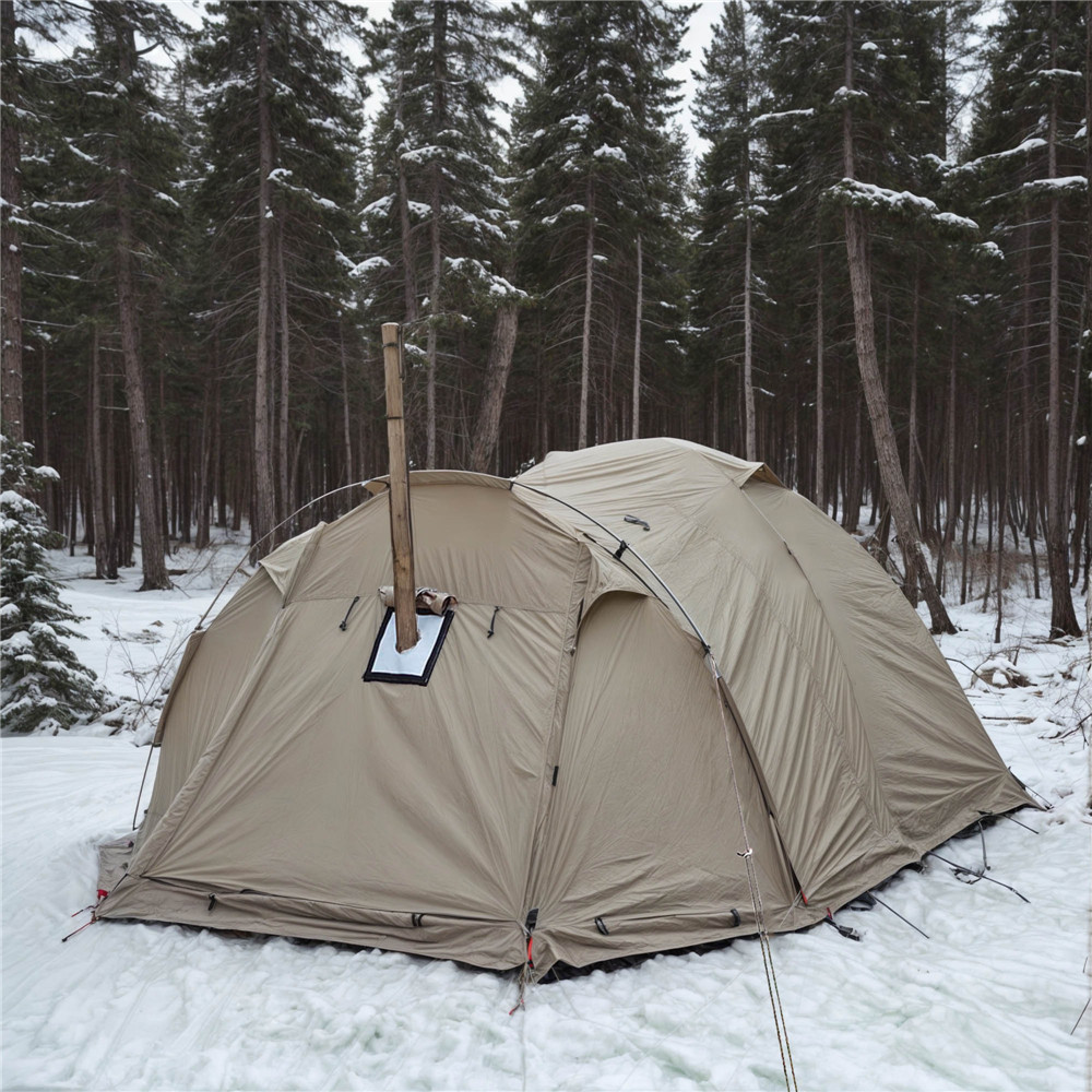 Fireproof 2 Person Winter Tent - огляд і ціна Grow Tent 4X4