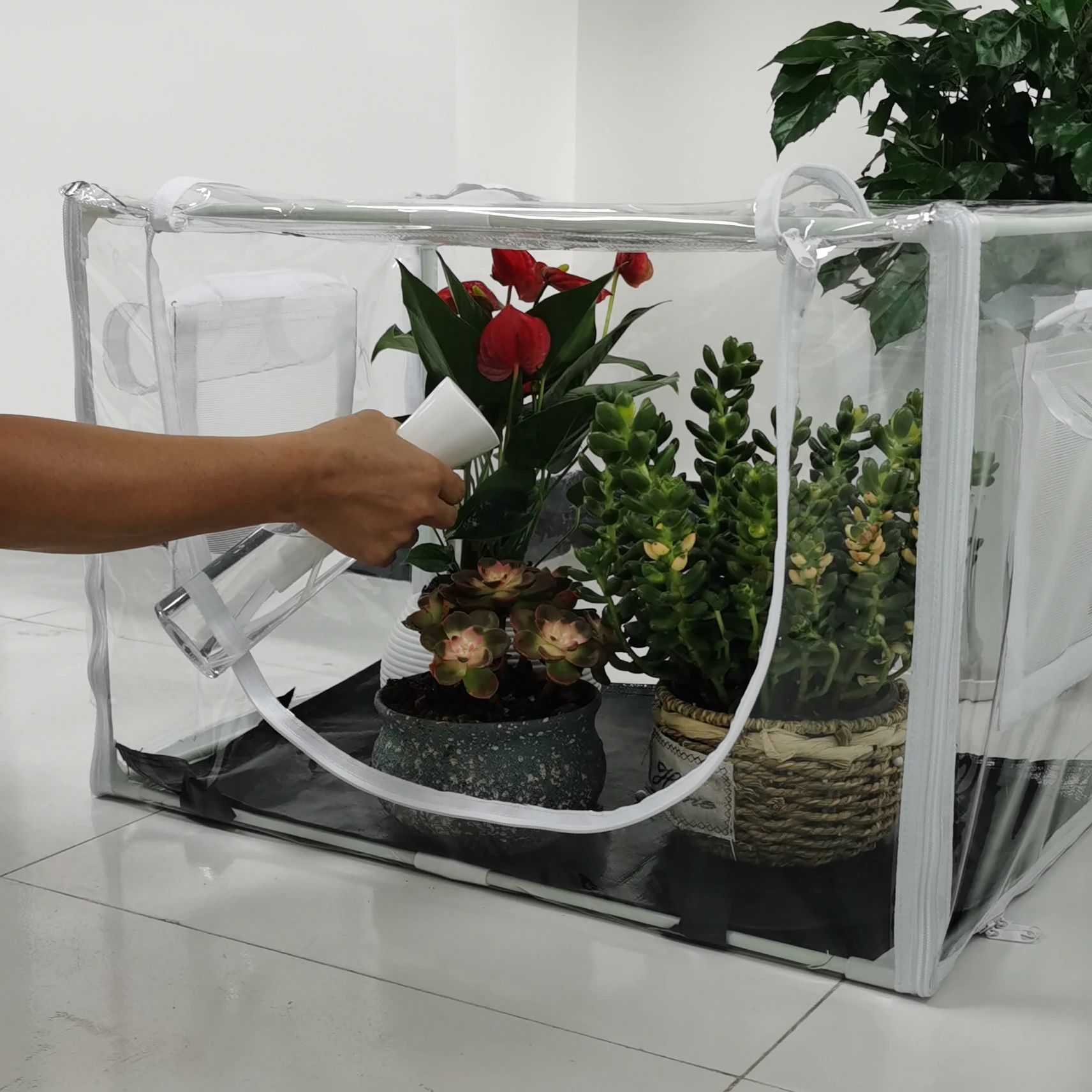 Compact Indoor/Outdoor Greenho - огляд і ціна Grow Tent 4X4