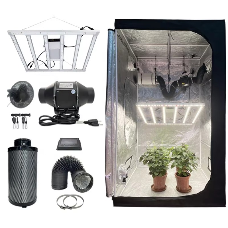 4x4 Growing Tent Complete Kit  - огляд і ціна Grow Tent 4X4
