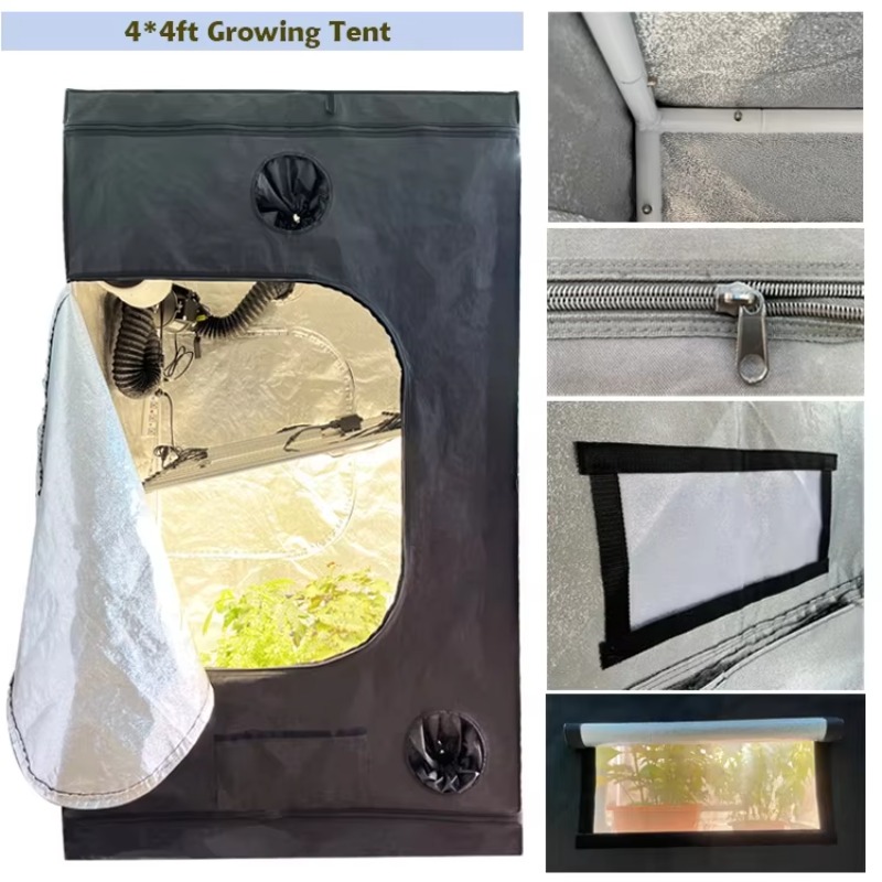 4x4 Growing Tent Complete Kit  - огляд і ціна Grow Tent 4X4