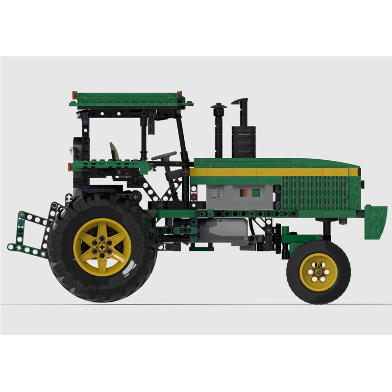 MOC-50935 Urban Farm Agricultu - огляд і ціна Urban Farming Building