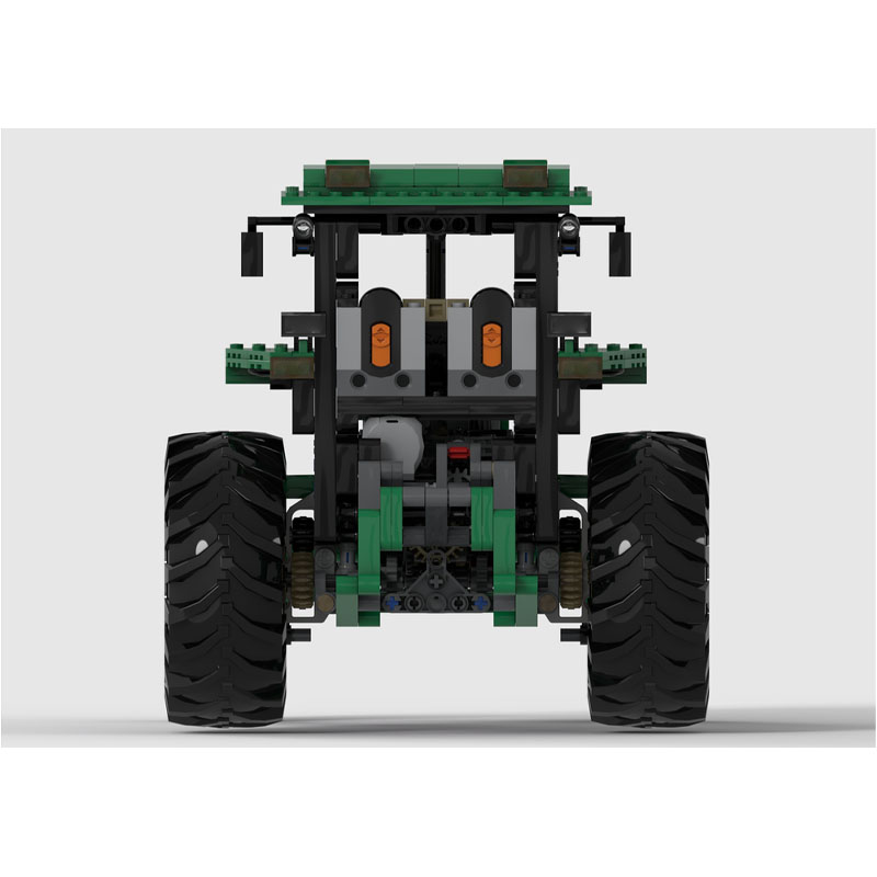 MOC-50935 Urban Farm Agricultu - огляд і ціна Urban Farming Building