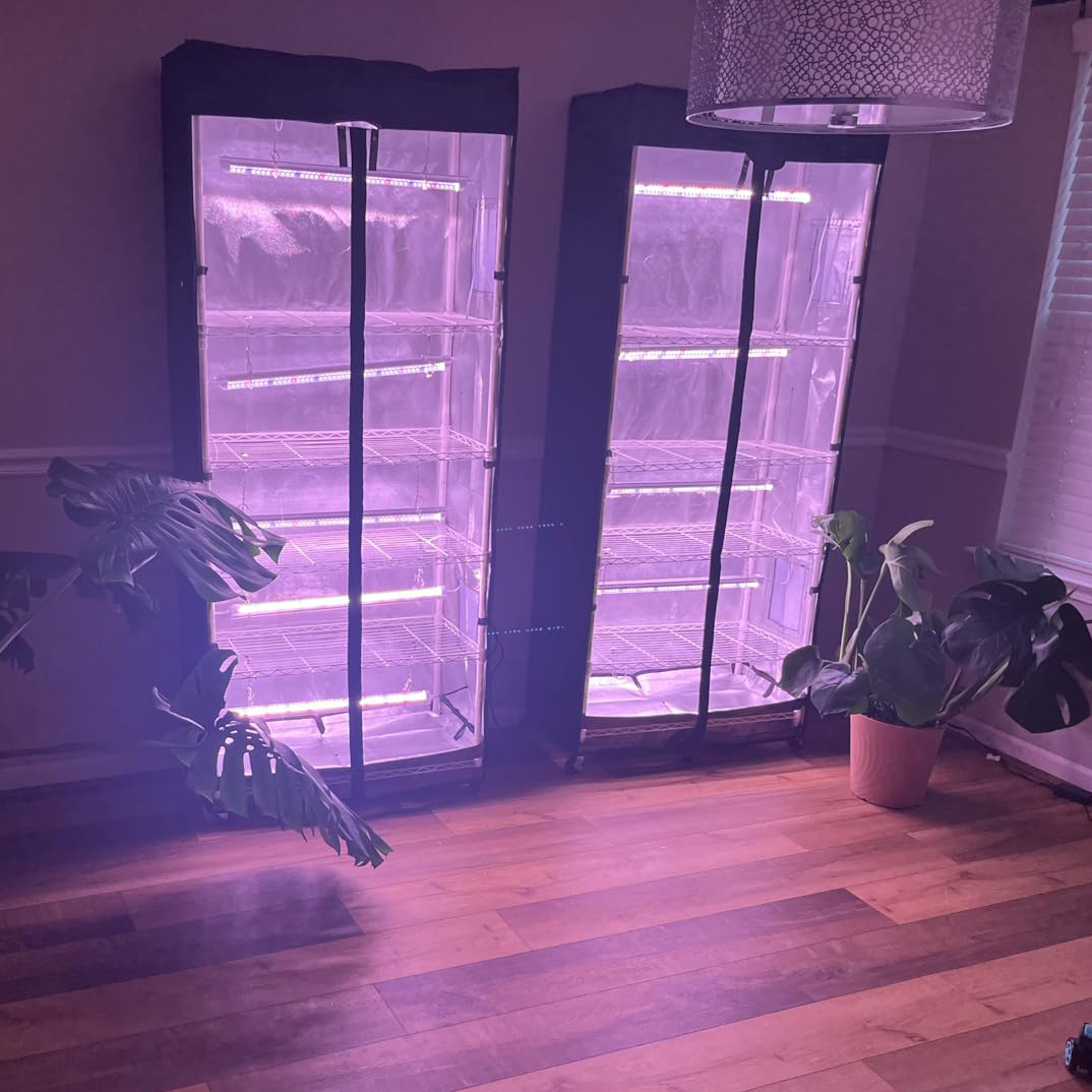 Movable vegetable and mushroom - огляд і ціна Grow Tent 4X4