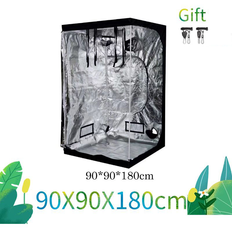 New 90X90X180cm Grow Room Tent - огляд і ціна Grow Tent 4X4