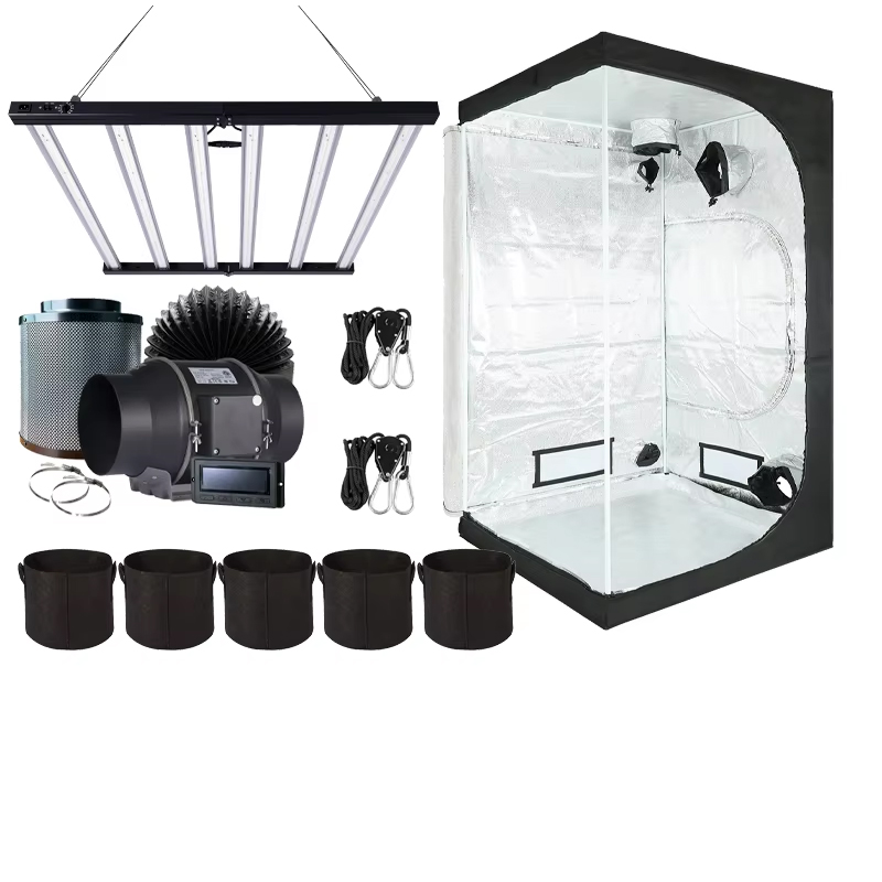 4x4 Grow Tent Complete Kit, In - огляд і ціна Grow Tent 4X4