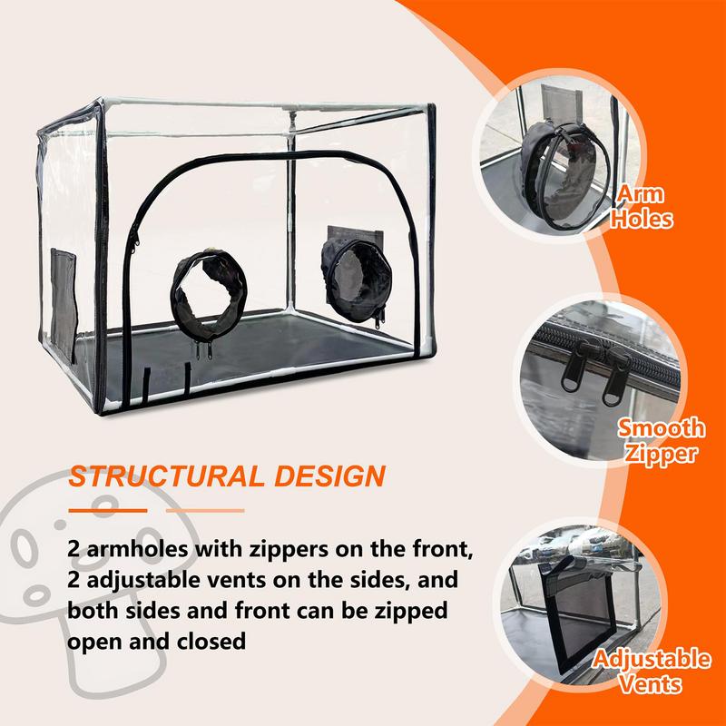 Mushroom Grow Tent  Large Mush - огляд і ціна Grow Tent 4X4