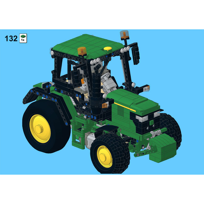 MOC-14619 Urban Farming Tracto - огляд і ціна Urban Farming Building